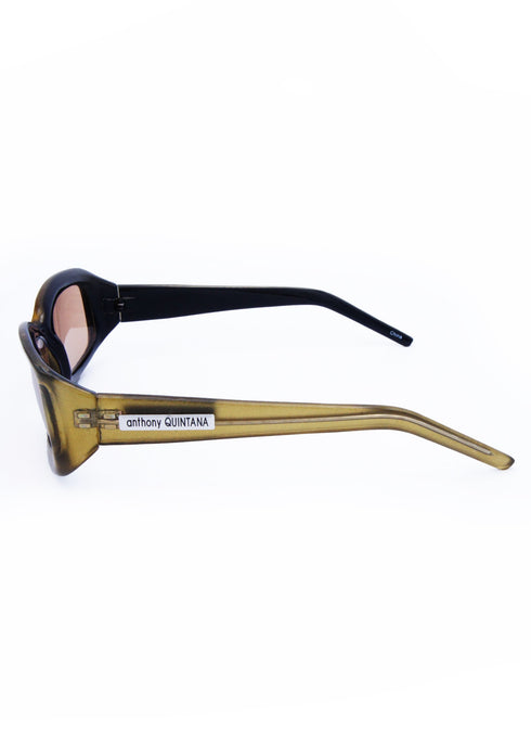 AQ Square Retro Unisex Sunglasses